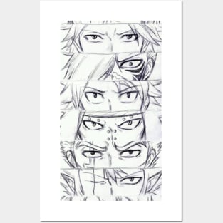 Eyes of the determination Posters and Art